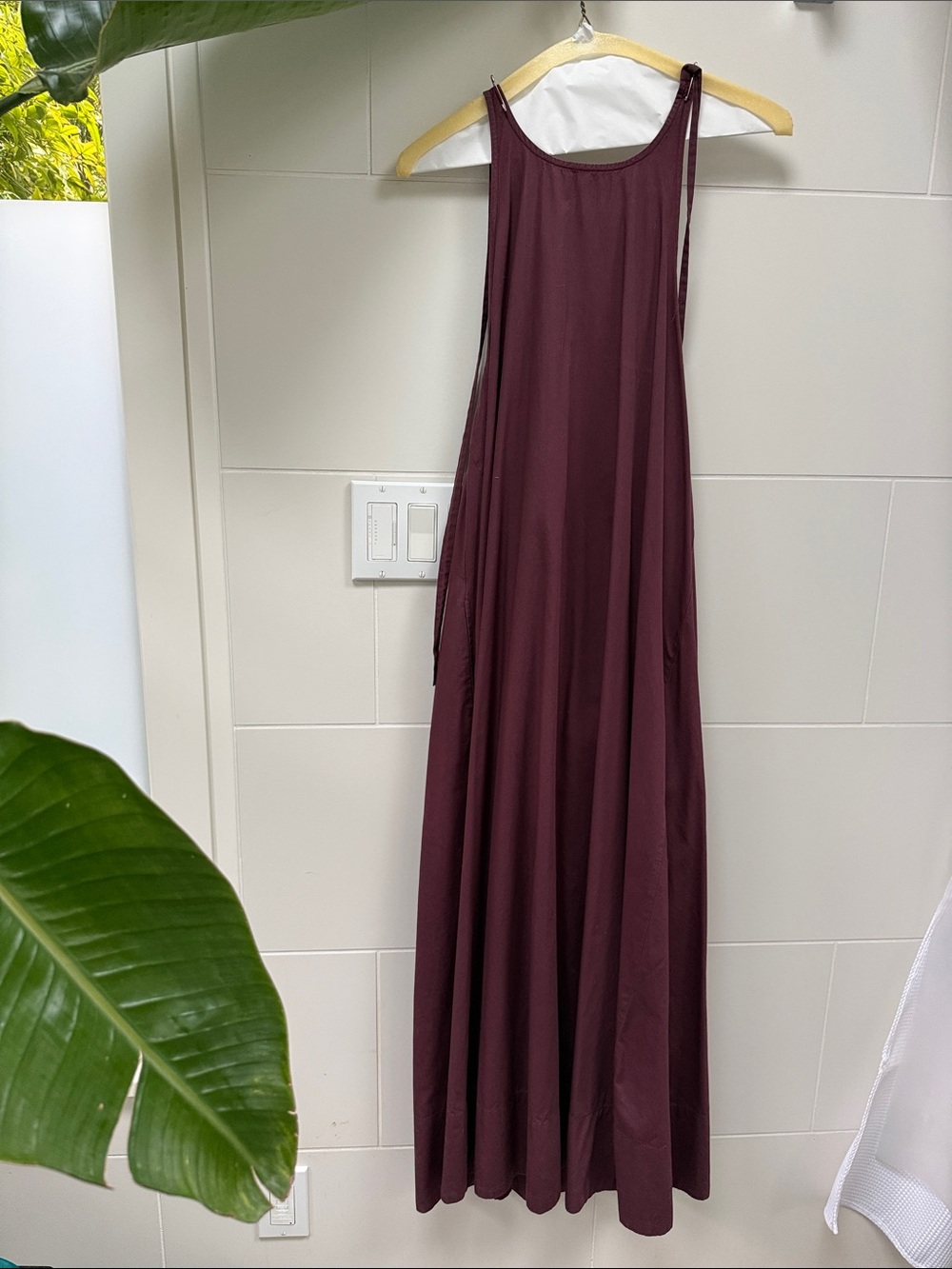 Free People Sleeveless Maxi Dress - Wine